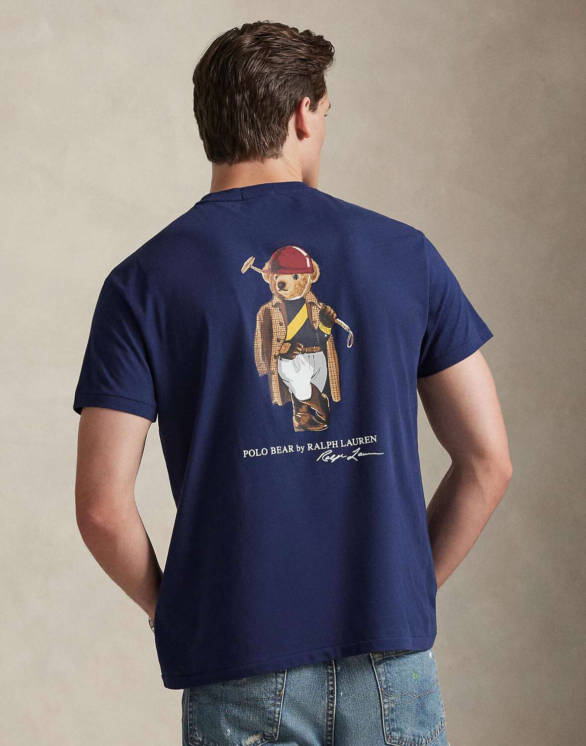 Polo Ralph Lauren Футболка в морском синем цвете — фото 2