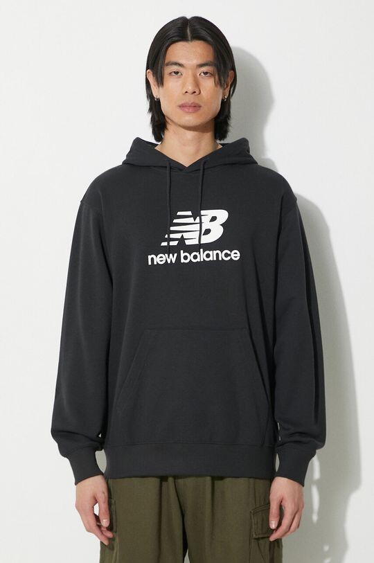 

Толстовка Sport Essentials New Balance, черный