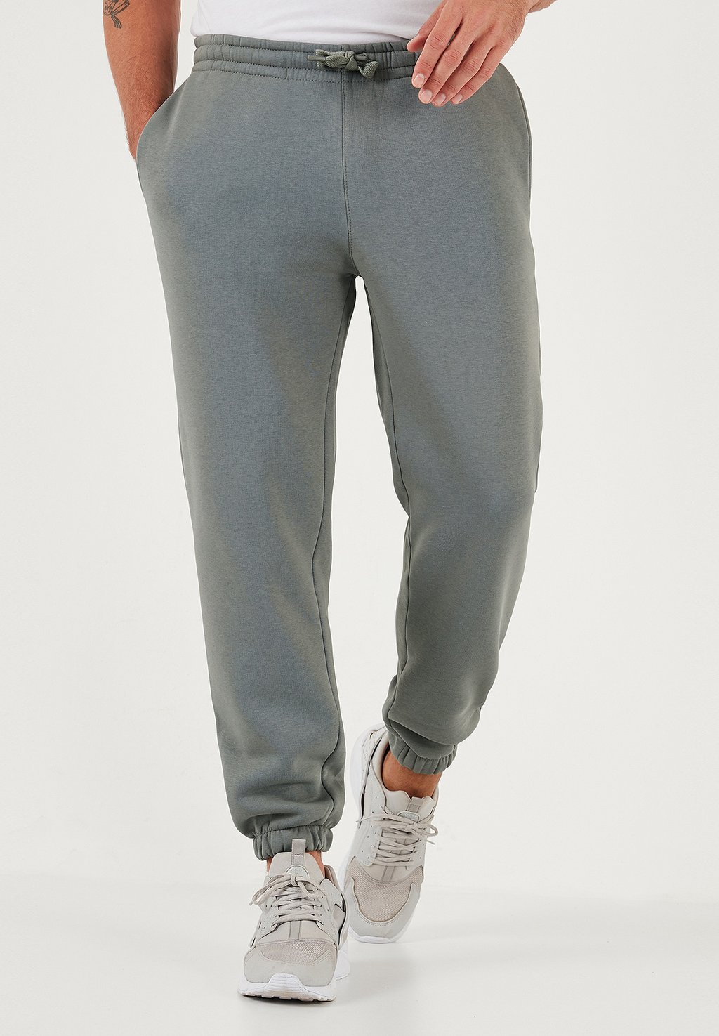 

Спортивные брюки REGULAR FIT Buratti, сине-серый