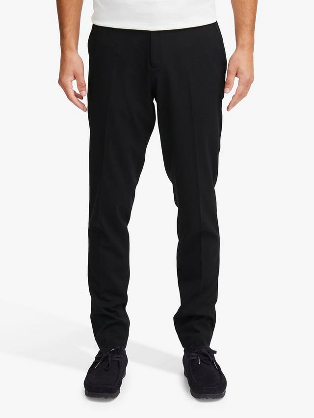 

Брюки от костюма pihl slim fit Casual Friday, черный