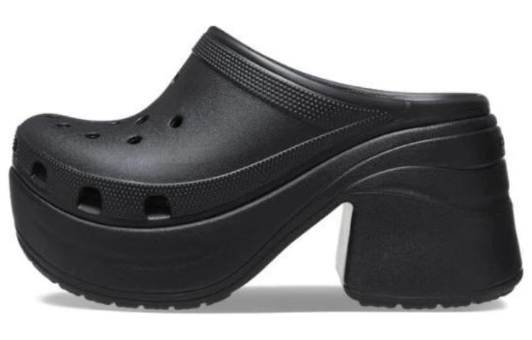 Кроксы Siren Clog черные