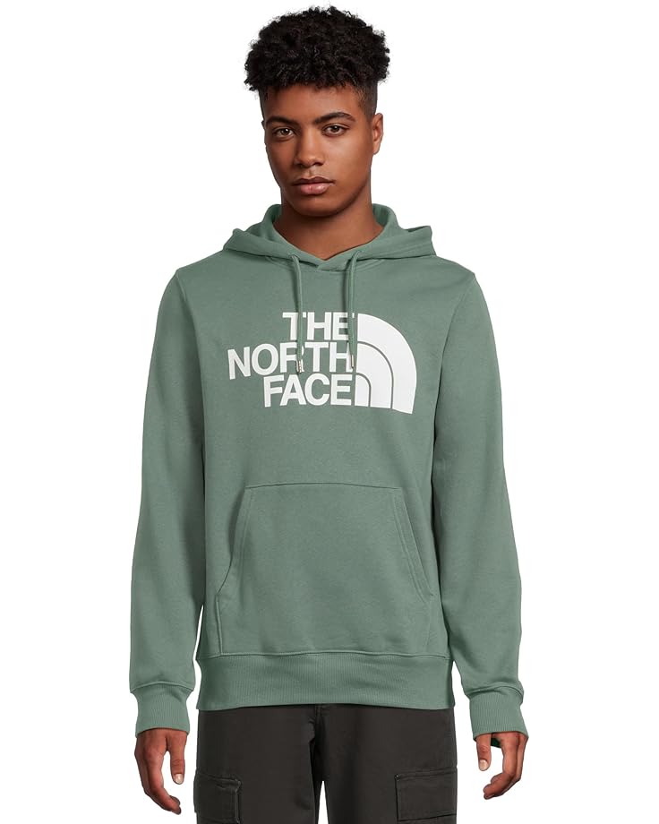 

Худи The North Face Half Dome Pullover Hoodie, цвет Duck Green/TNF White