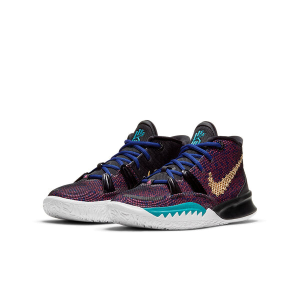 Кроссовки kyrie 7 Nike, черный — фото 3