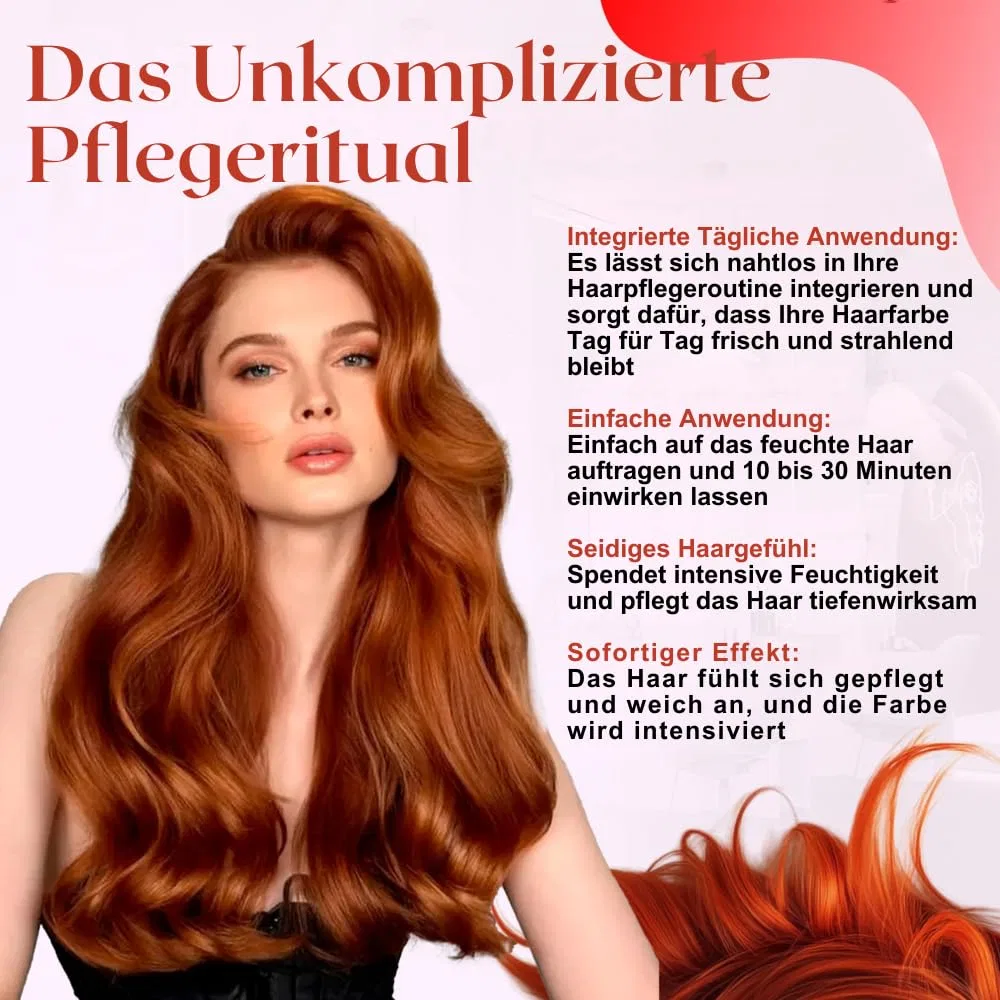Маска для волос Karseell MACA CARE SYSTEM с красным пигментом, 500 мл Karseell Maca Care System — фото 3