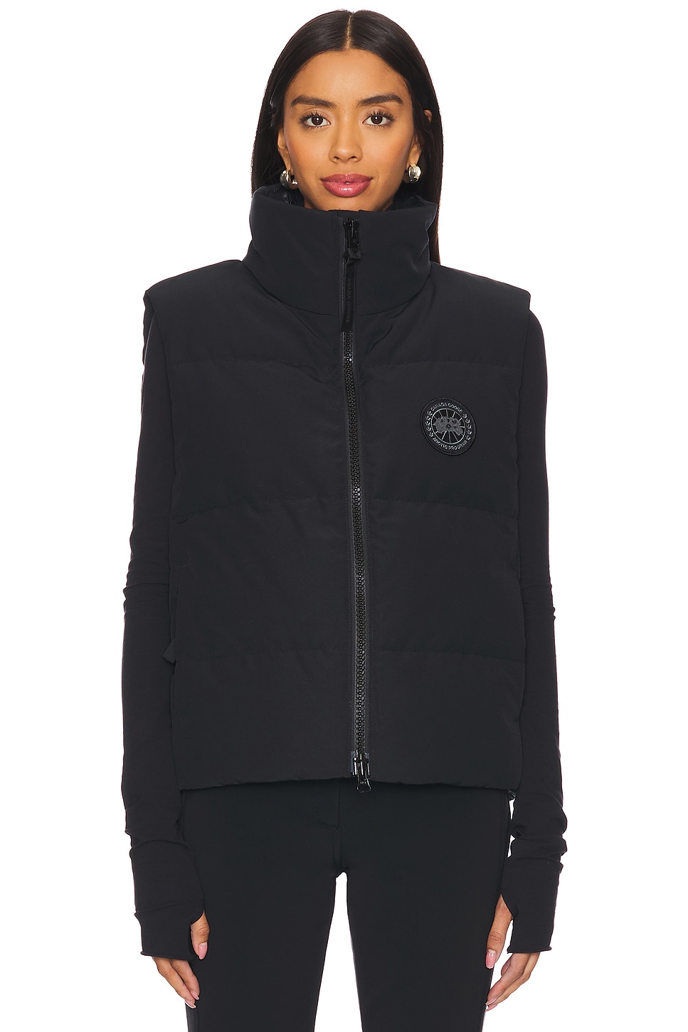 

Укороченный жилет Grandview от Canada Goose, black