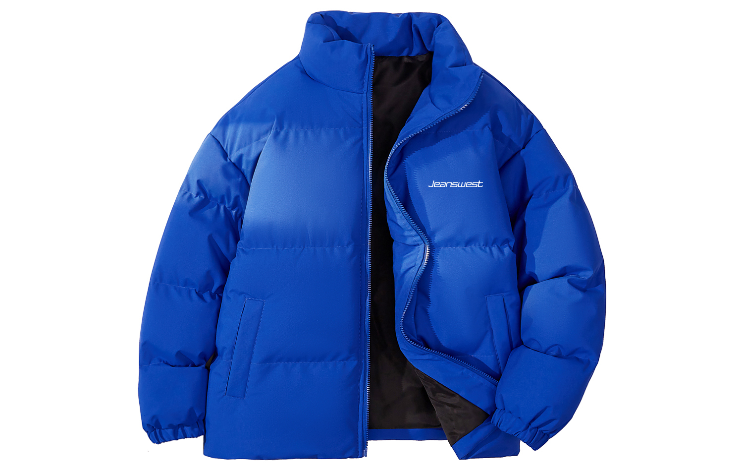 

JEANSWEST Пуховик Unisex, Colorful Blue (Solid Color)