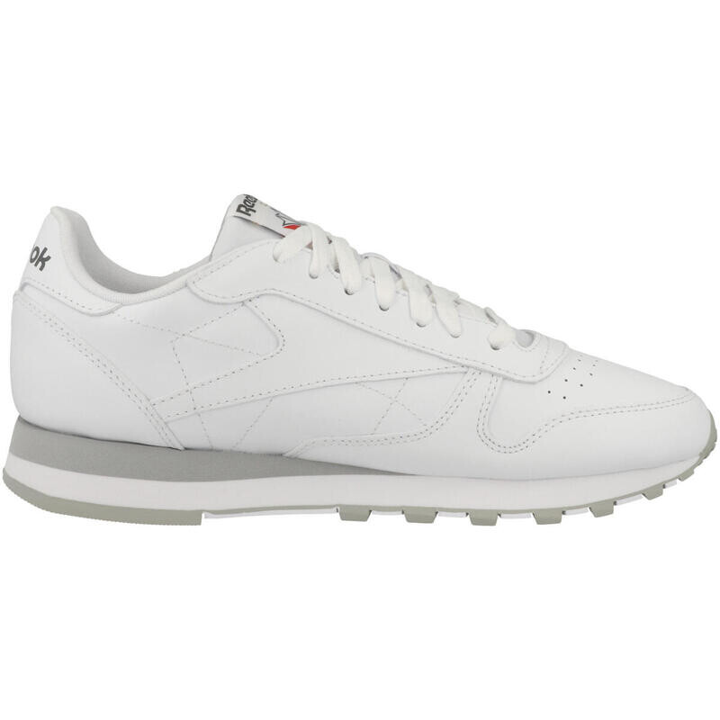 Кроссовки низкие кожаные унисекс взрослые REEBOK, цвет weiss — фото 3