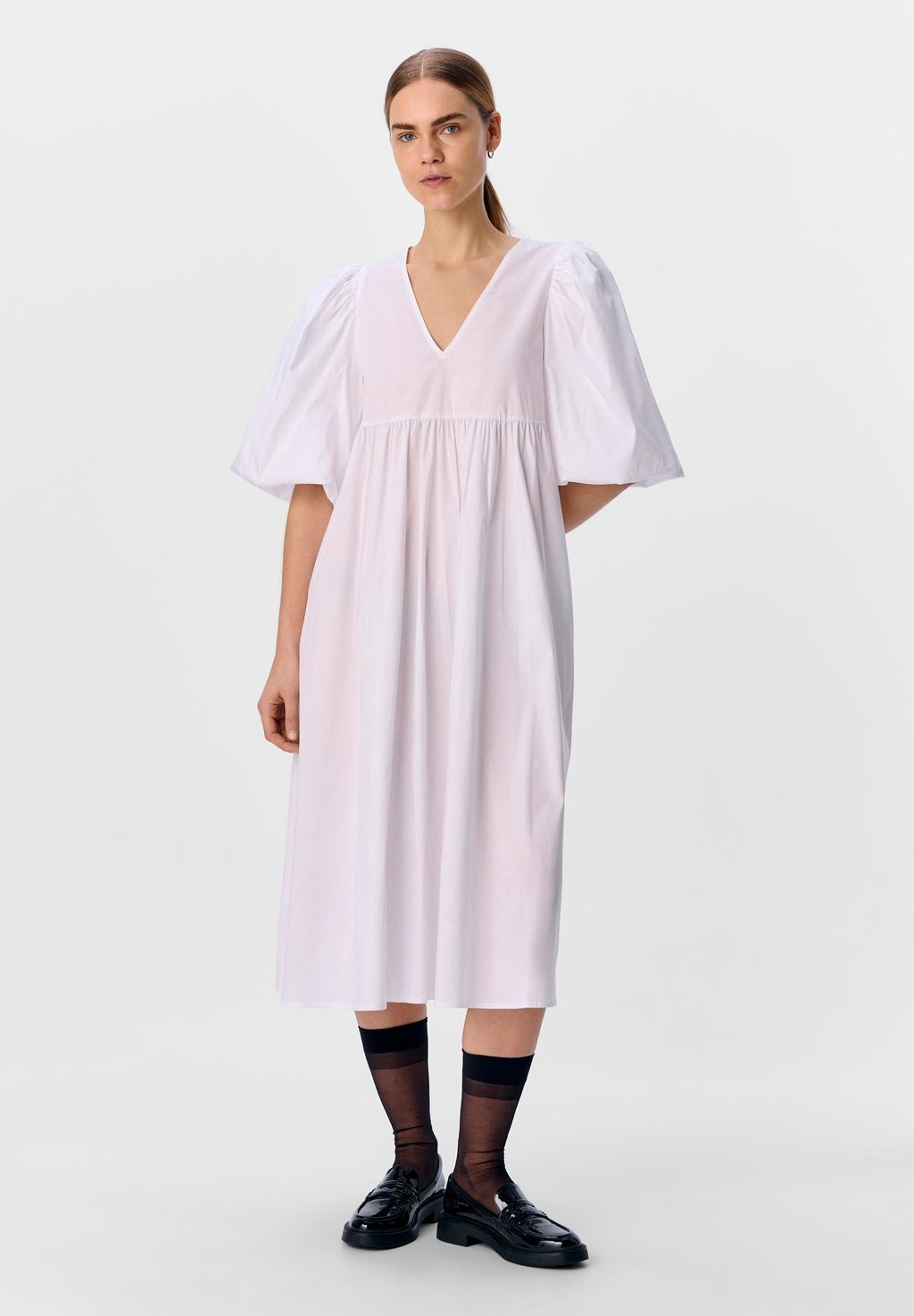 

Повседневное платье OBJPAIGE Object, белый