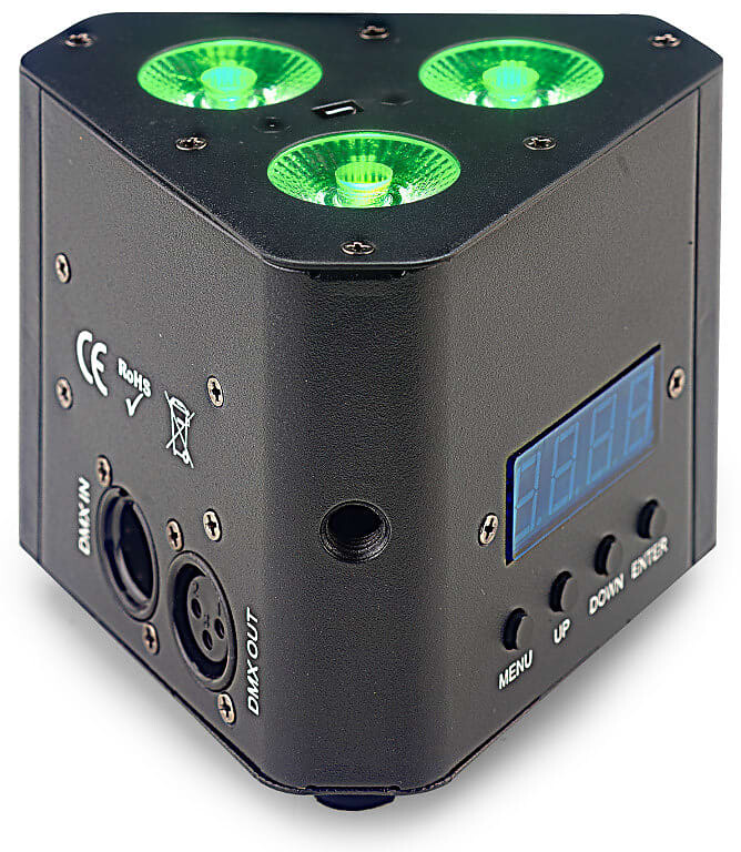 

Освещение Stagg STAGG Truss lighting with 3 x 4-watt (4 in 1) RGBW LED