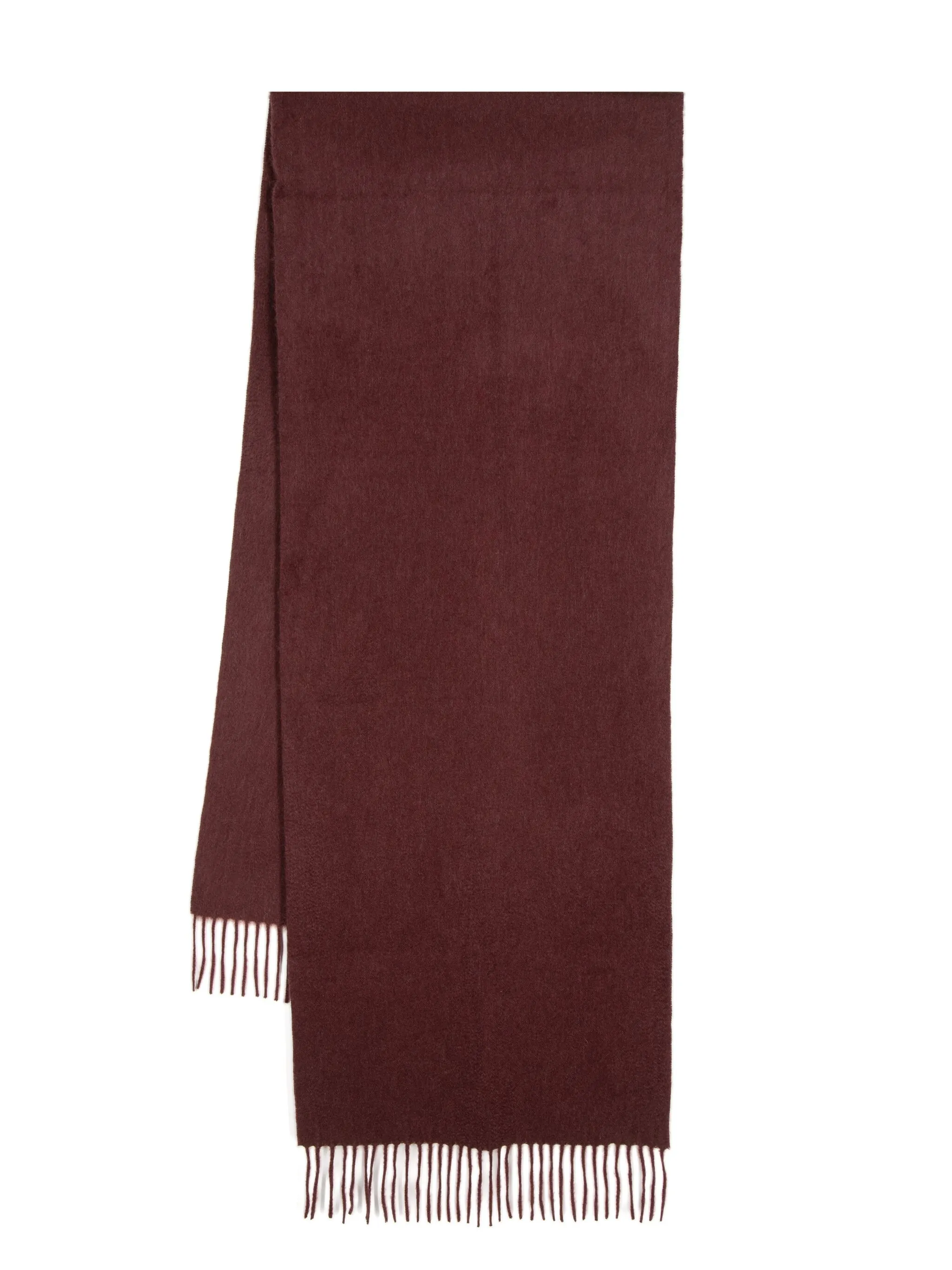 

Объемный шарф N.Peal, красный