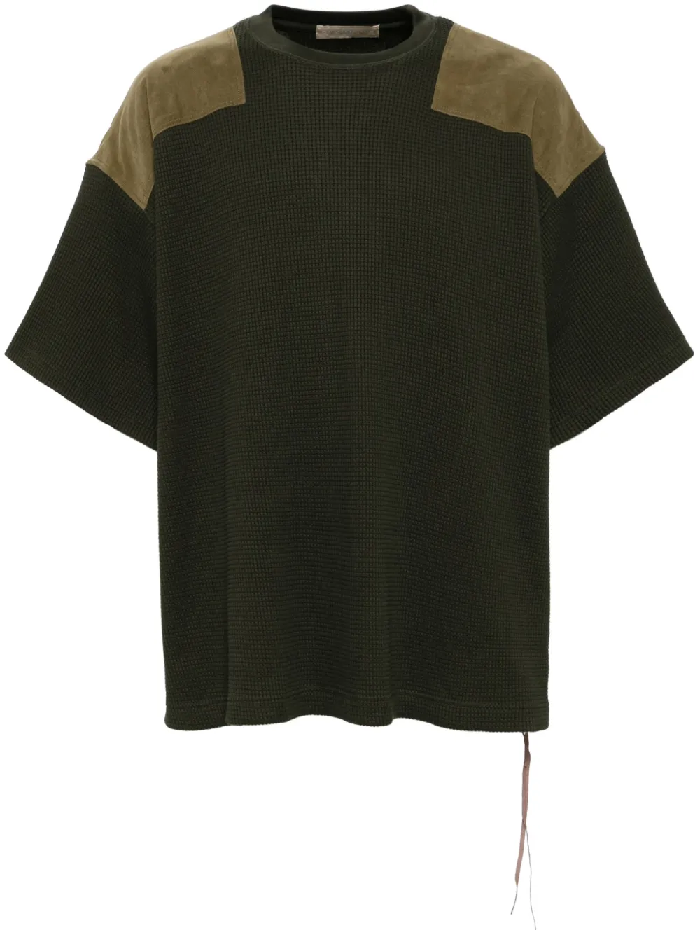 

Фактурная футболка Mastermind World, зеленый