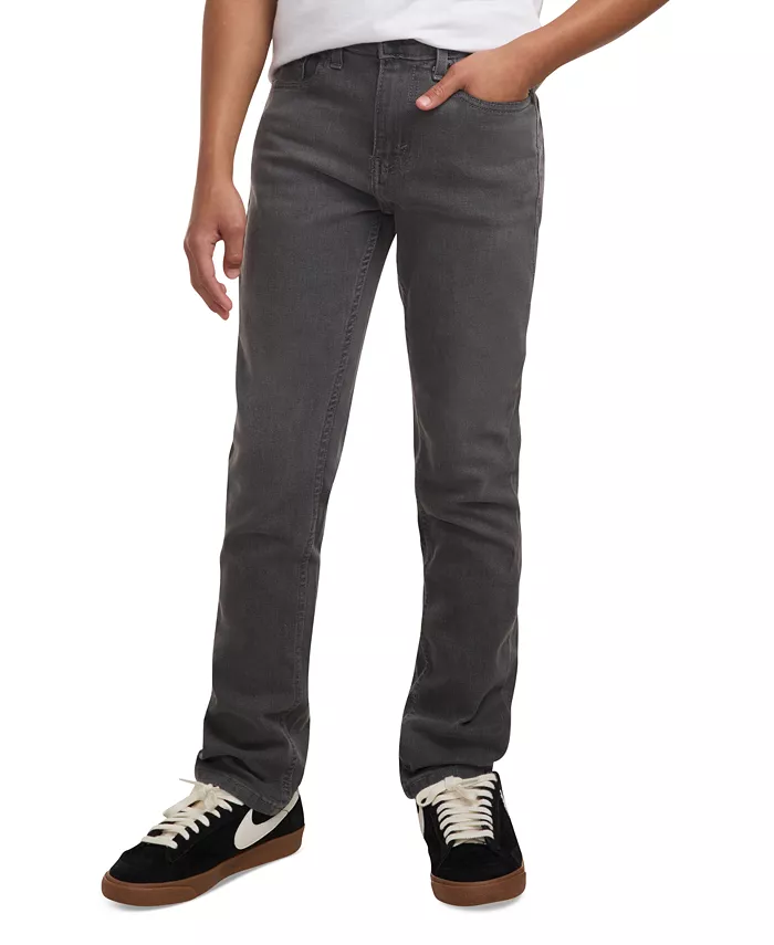 

Джинсы Slim Fit Stretch Performance для больших мальчиков 511 Levi's, серый