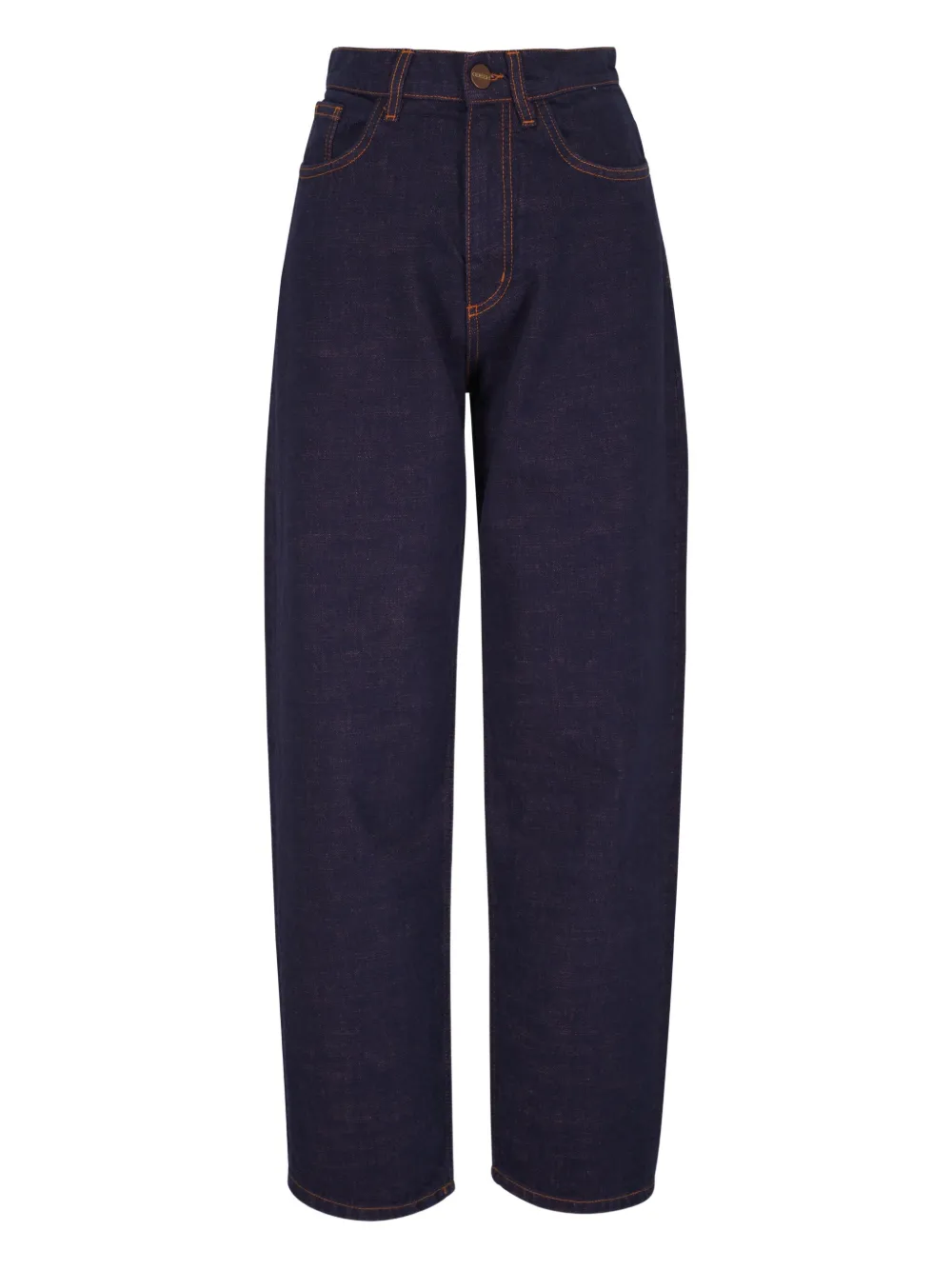 

Широкие джинсы с завышенной талией Odeeh, синий