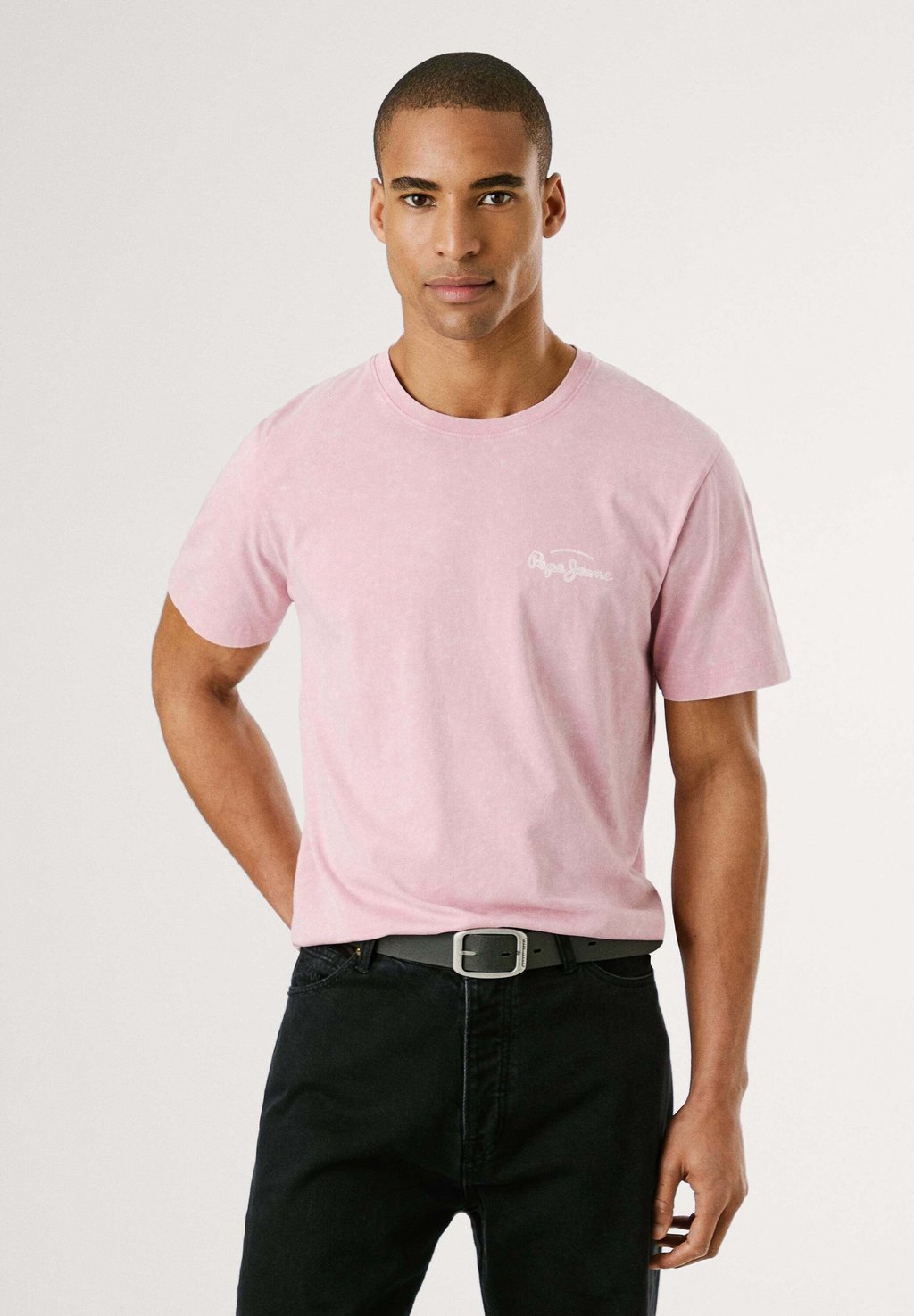 

Футболка с принтом TERELL TEE Pepe Jeans, розовый