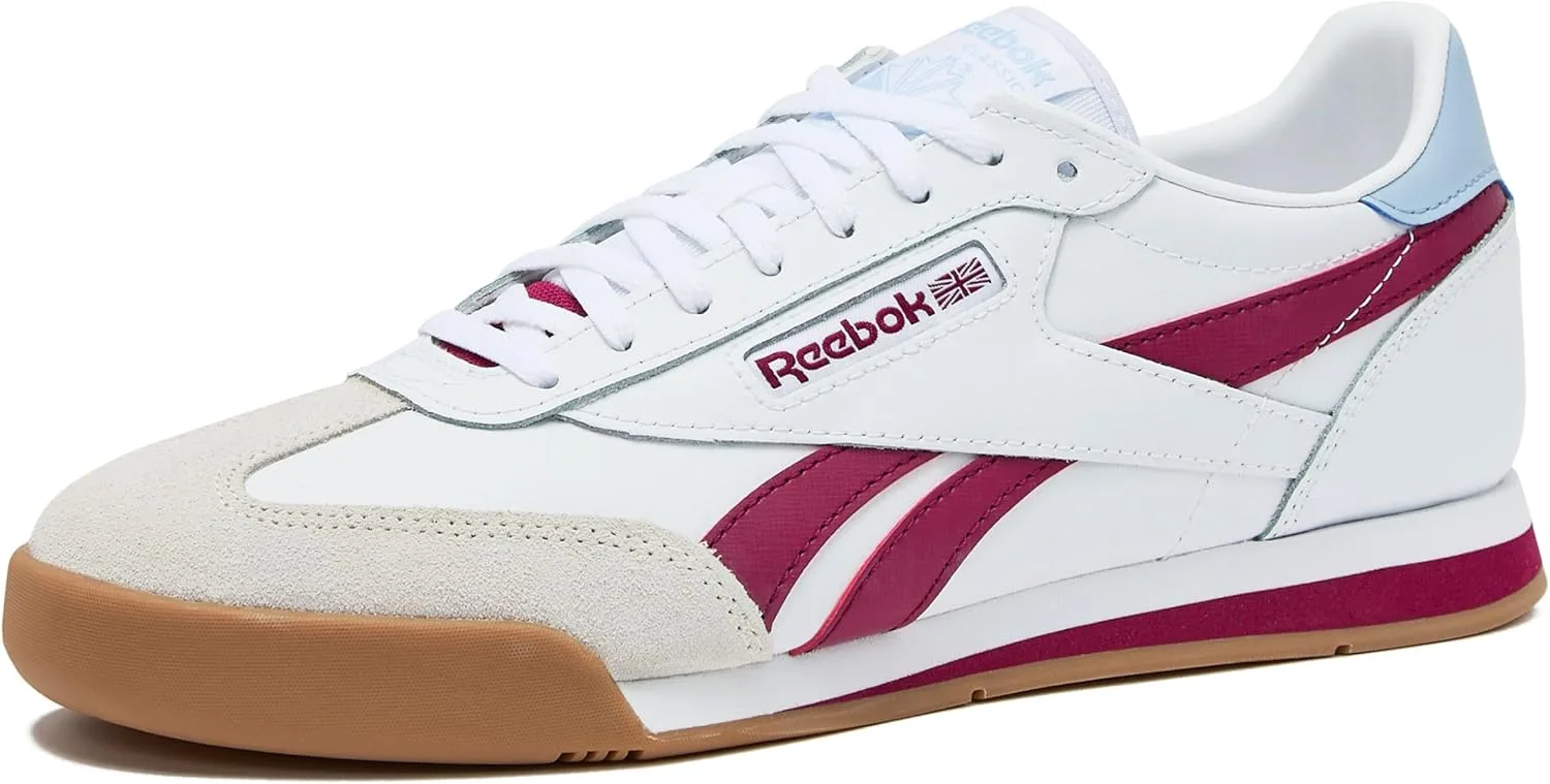 Мужские кроссовки Reebok унисекс Campio Xt, белый/синий