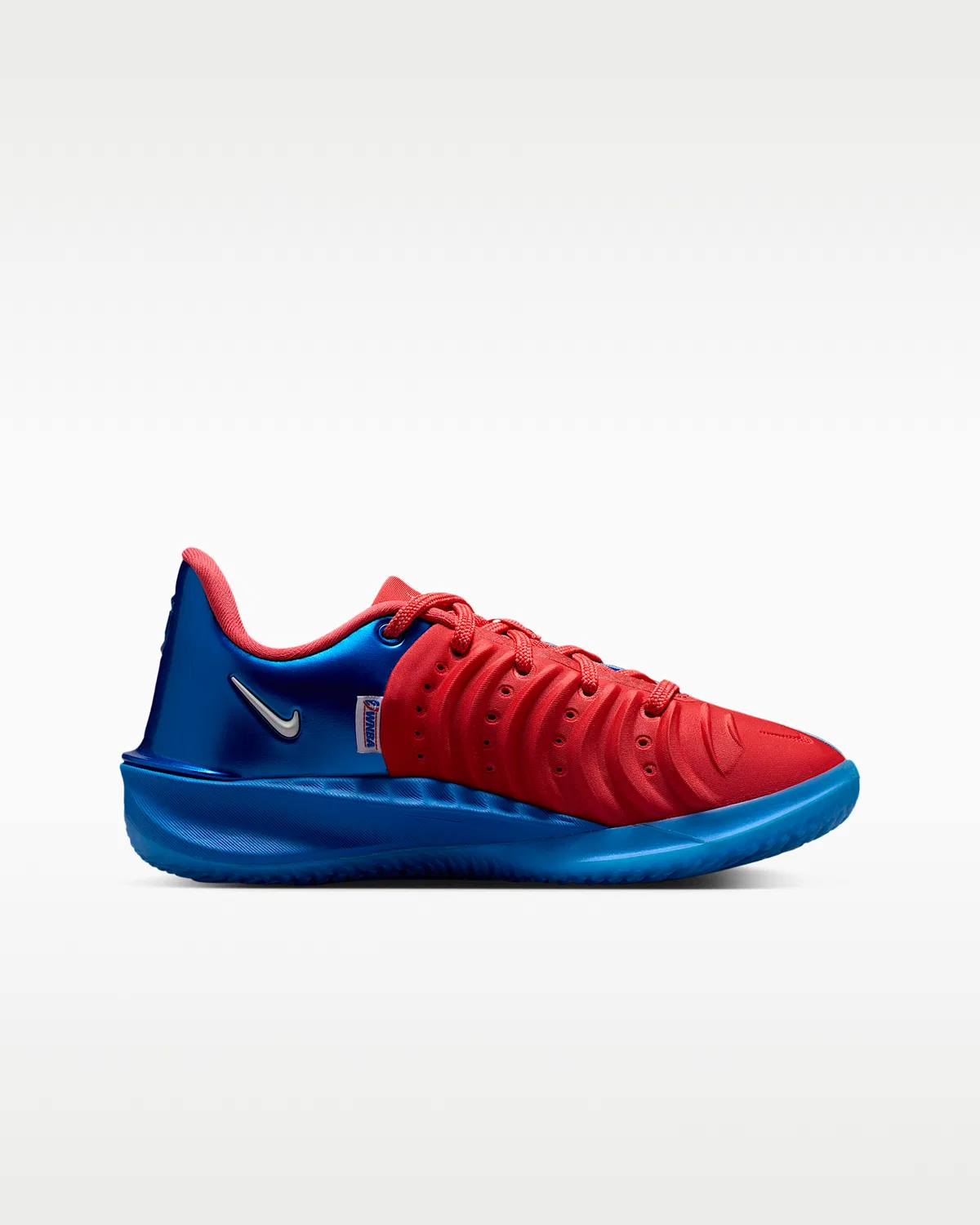 Детские баскетбольные кроссовки Nike G.T. Cut 4 "WNBA 30th", Light Photo Blue/Ember Glow/Sail/Multi-Color — фото 3