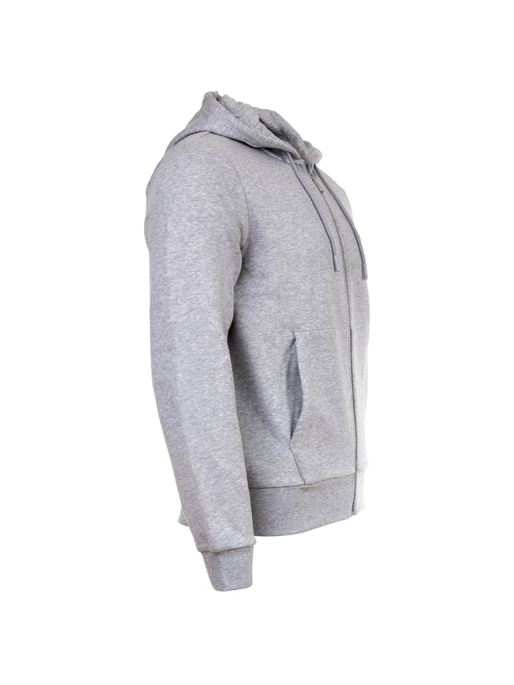 Толстовка Lacoste Sweatjacke, серый — фото 3