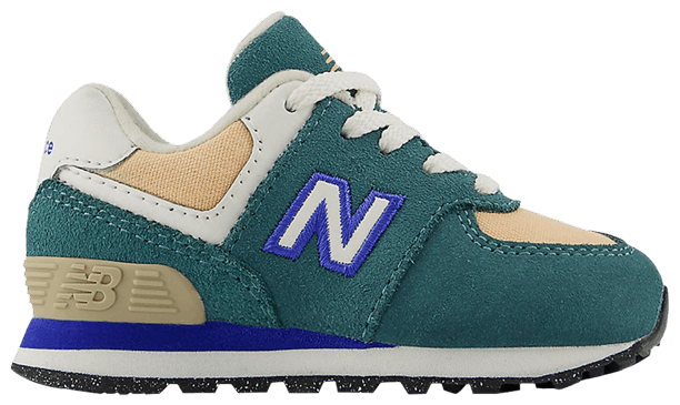 

Кроссовки New Balance 574 Toddler 'New Spruce Peach Blossom', зеленый