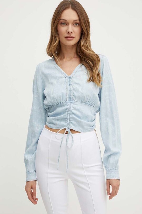 

Блузка Guess, синий