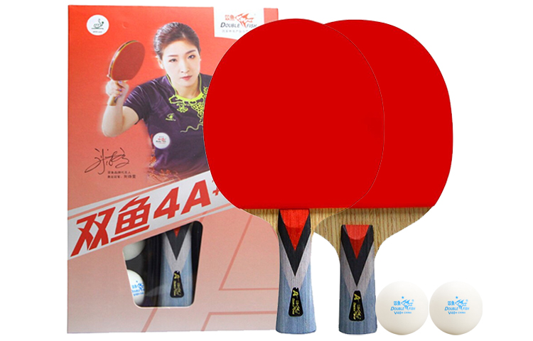 

Ракетка для настольного тенниса DOUBLEFISH All Wood DOUBLE FISH, shakehand grip+penhold grip