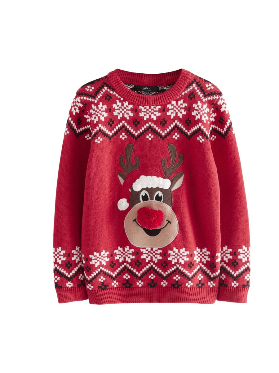 

Свитер Next Sweater, красный