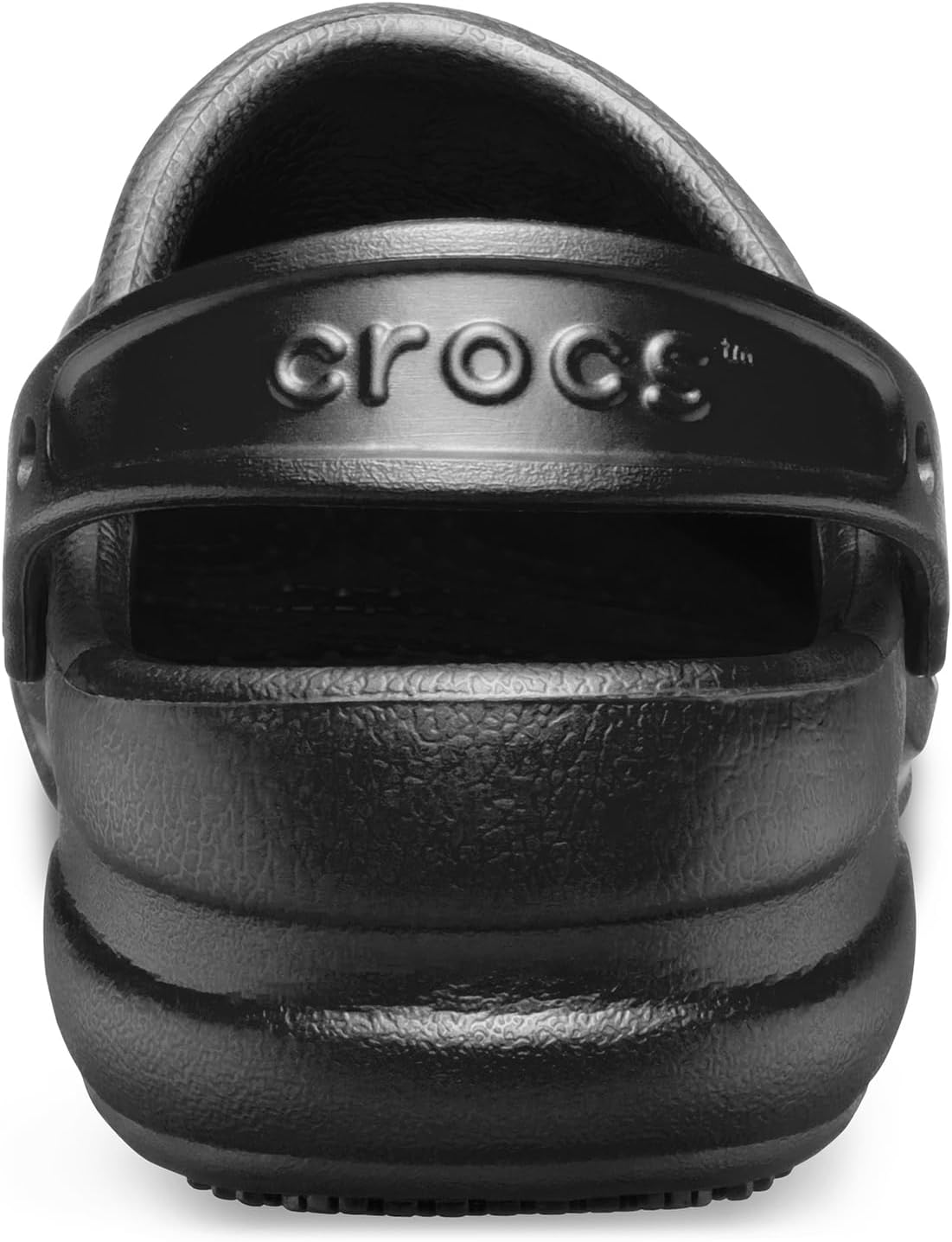 Мужские сабо Crocs Bistro с нескользящей подошвой, черный — фото 2