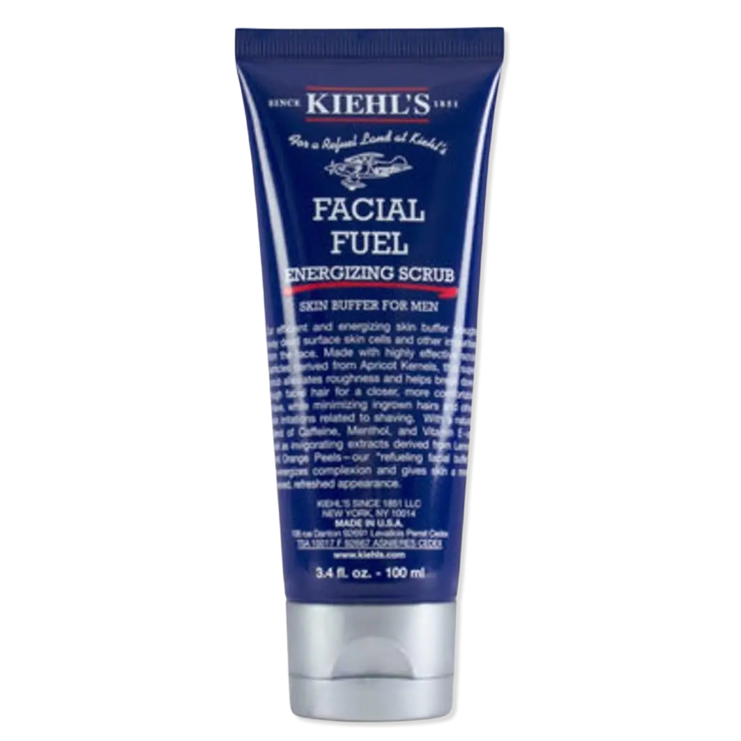 

Скраб для лица facial fuel scrub Kiehls, объем 100 мл