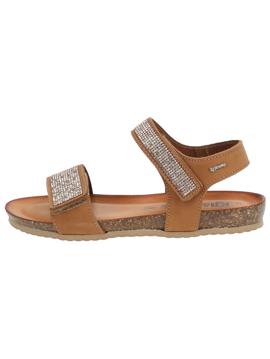 Сандалии с ремешками IGI&CO Strap Sandals, коричневый — фото 2
