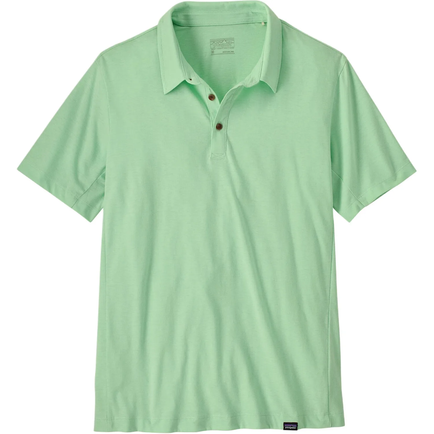 Футболка-поло мужская Essential Patagonia, Rinsed Green