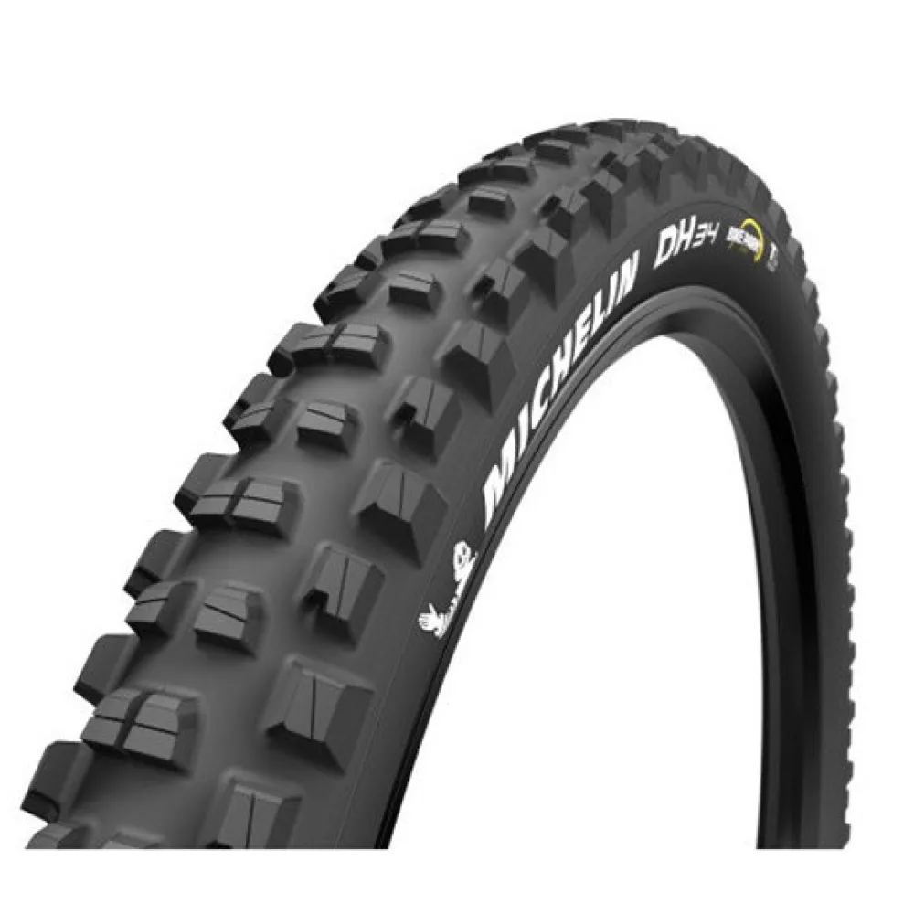 

Жесткая шина MTB Michelin DH34 Bike Park Tubeless 29´´ x 2.40, черный
