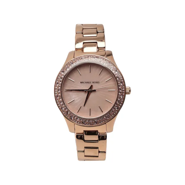 

Лилиана часы + браслет Michael Kors, розовый