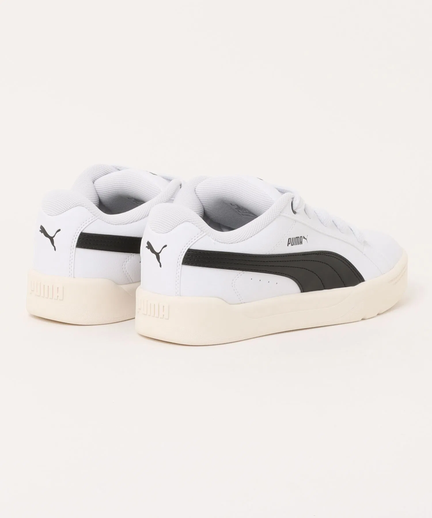 Мужские кроссовки PUMA PARK LIFESTYLE EASY, чёрно-белые — фото 2