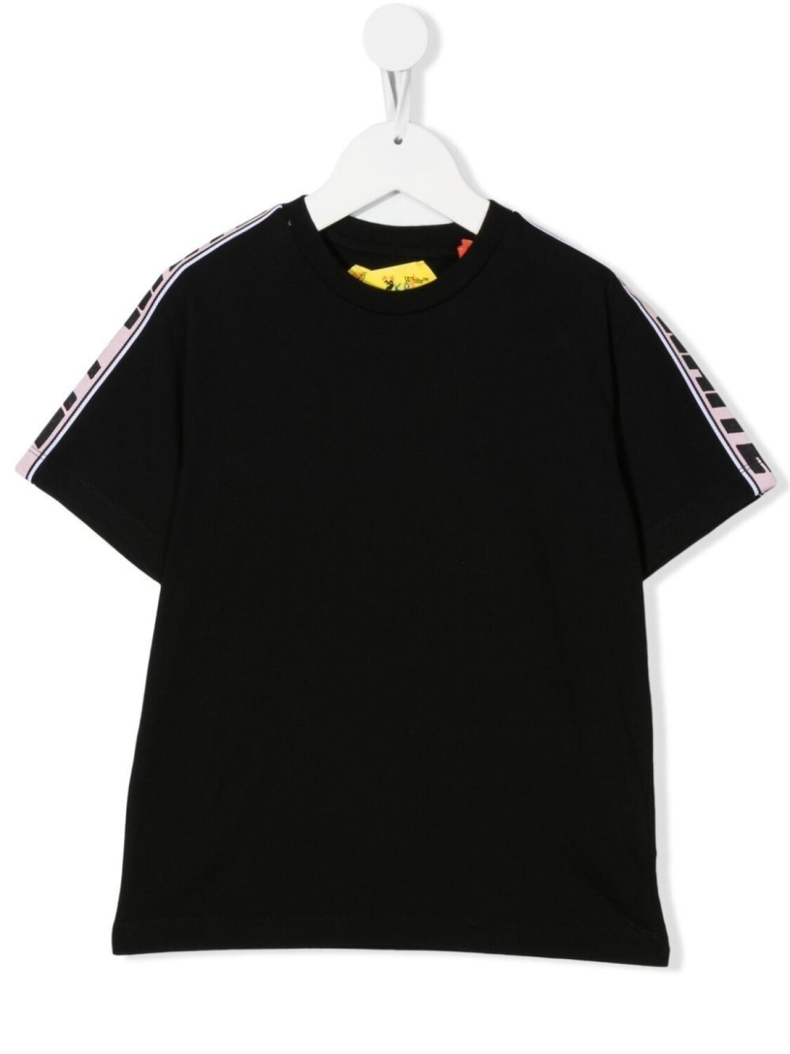 

Off-White Kids футболка с логотипом, черный