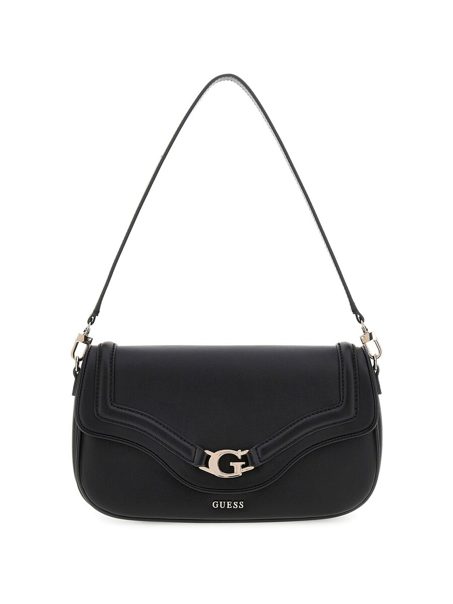 

Сумка через плечо GUESS DEA FLAP SHOULDER BAG, Black