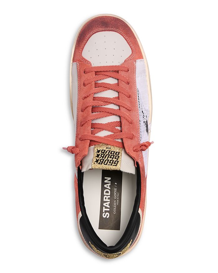 Унисекс кроссовки Stardan Low Top Golden Goose, оранжевый — фото 2