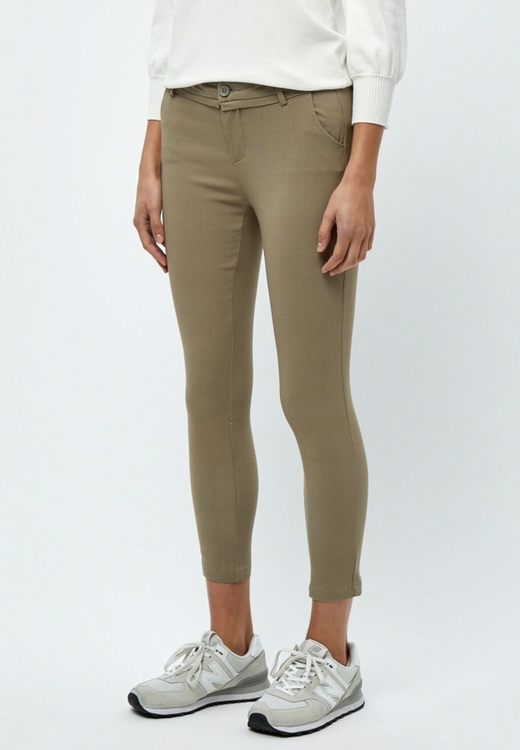 

Чино MICARMA PANTS 7/8 Minus, цвет mineral gray