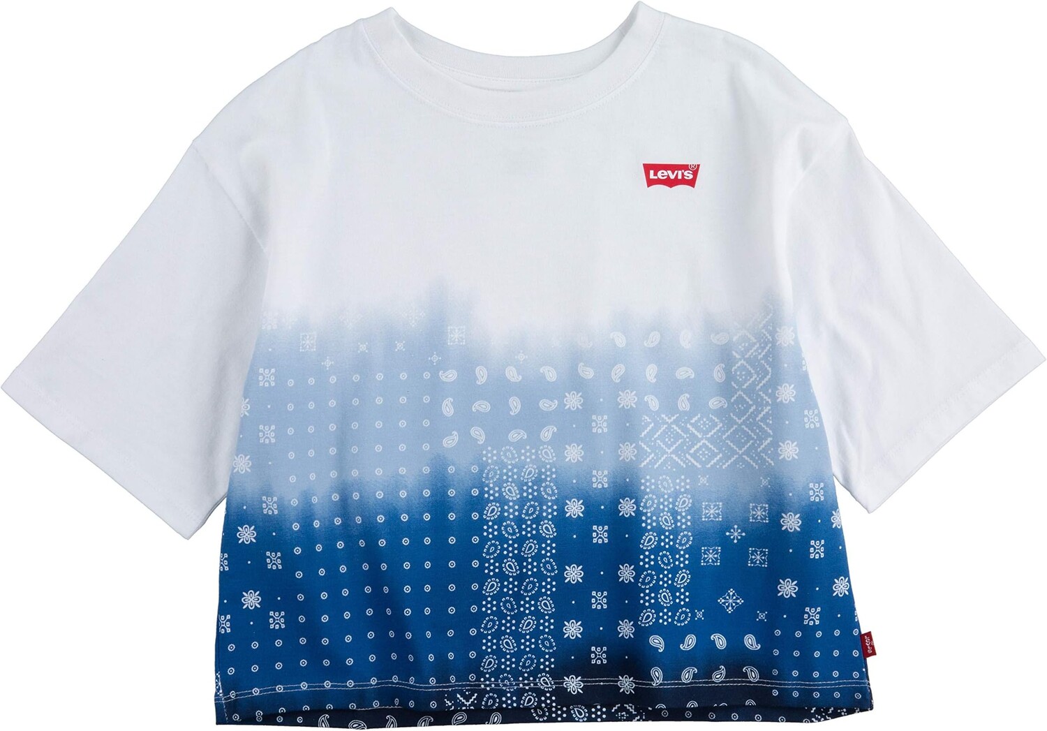 

Футболка Levi'S Short Sleeve High-Rise Tee, белый