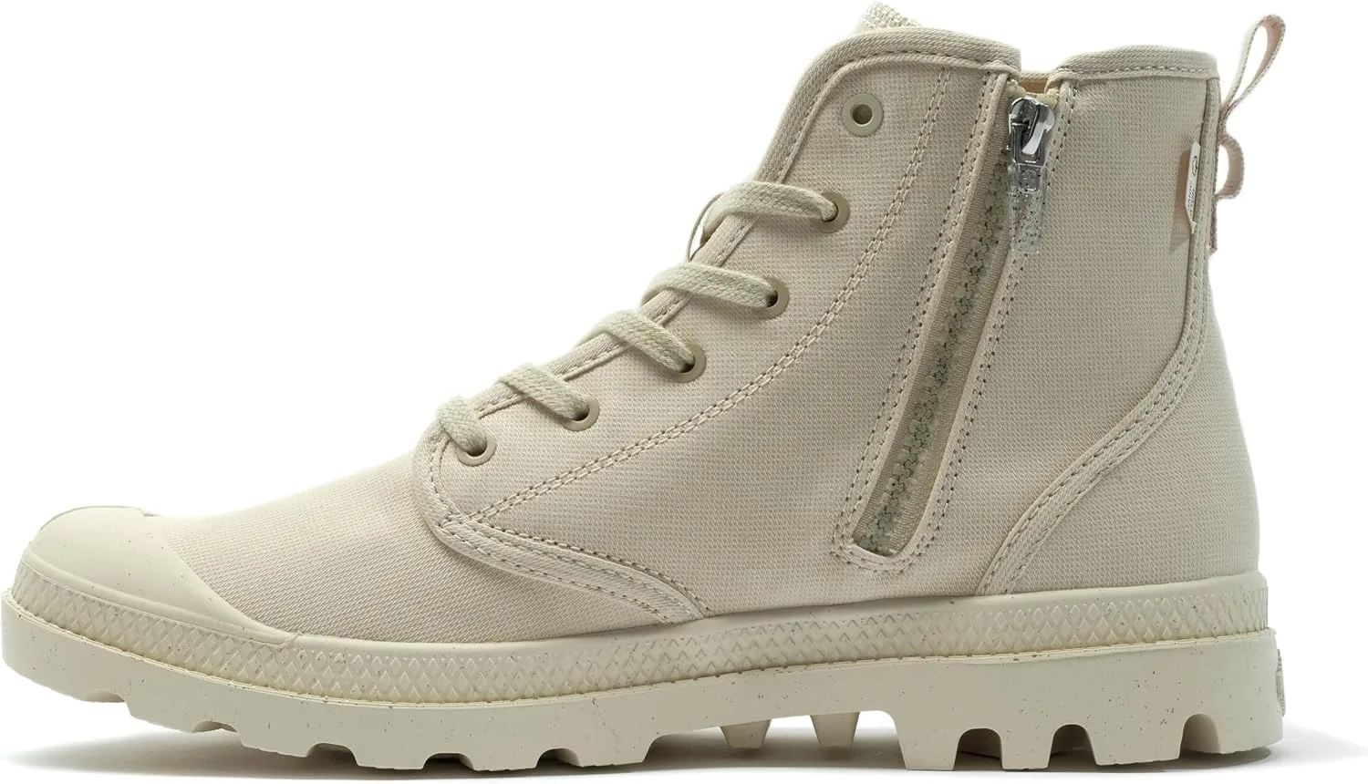 Кроссовки Palladium Unisex Pampa Hi Zip Organic Trainers — фото 4