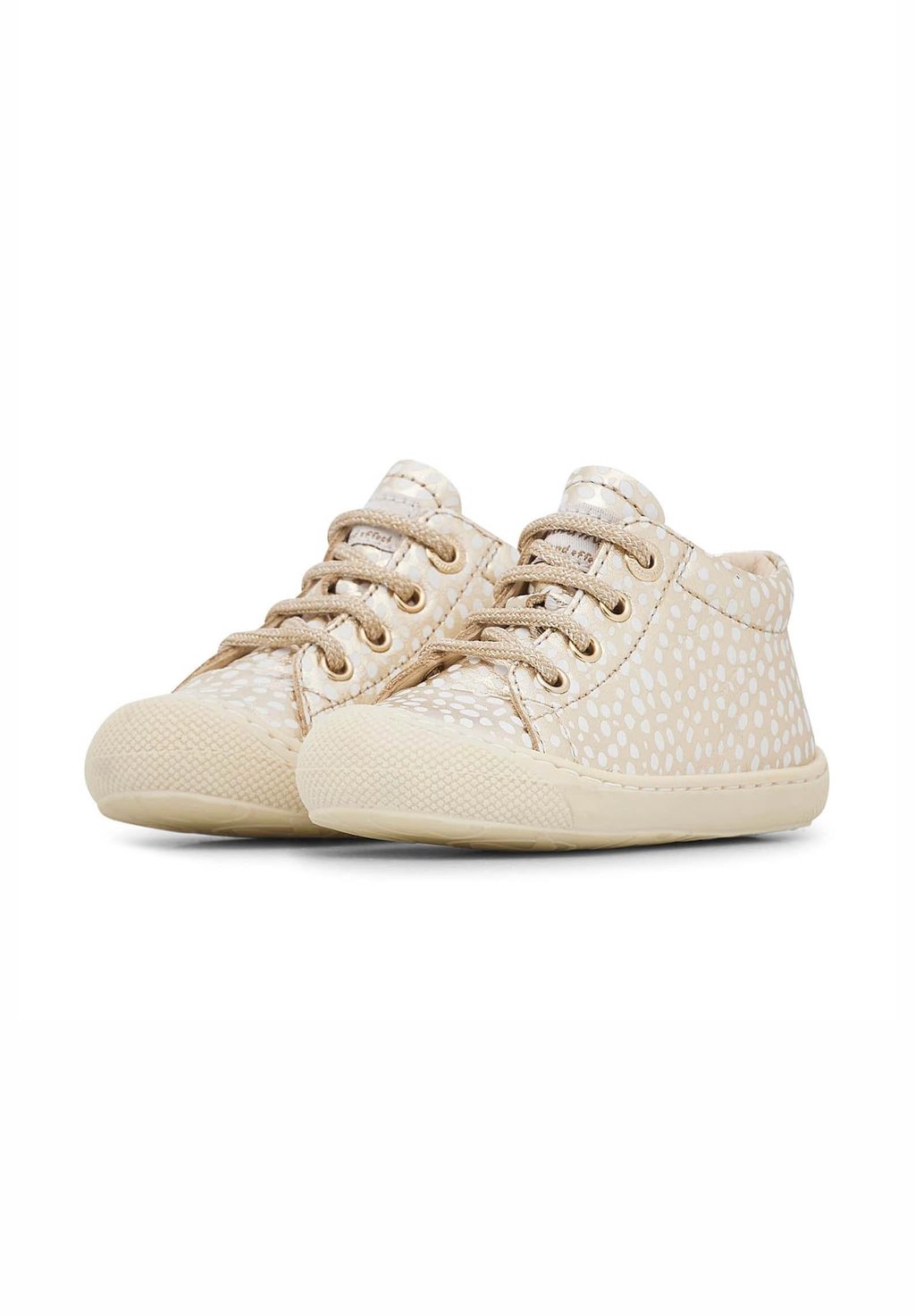 Кроссовки Baby shoes Naturino, золотой — фото 2