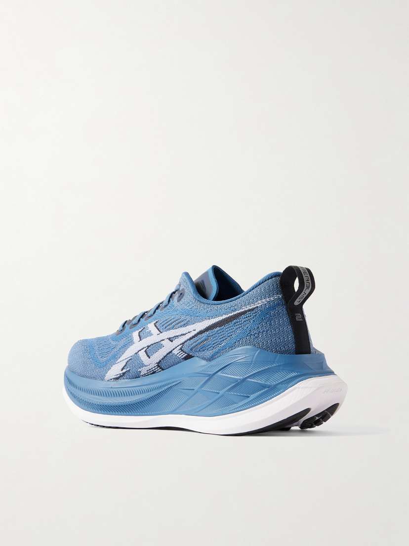 Кроссовки Superblast 2 из переработанной сетки с резиновой отделкой Asics, синий — фото 3