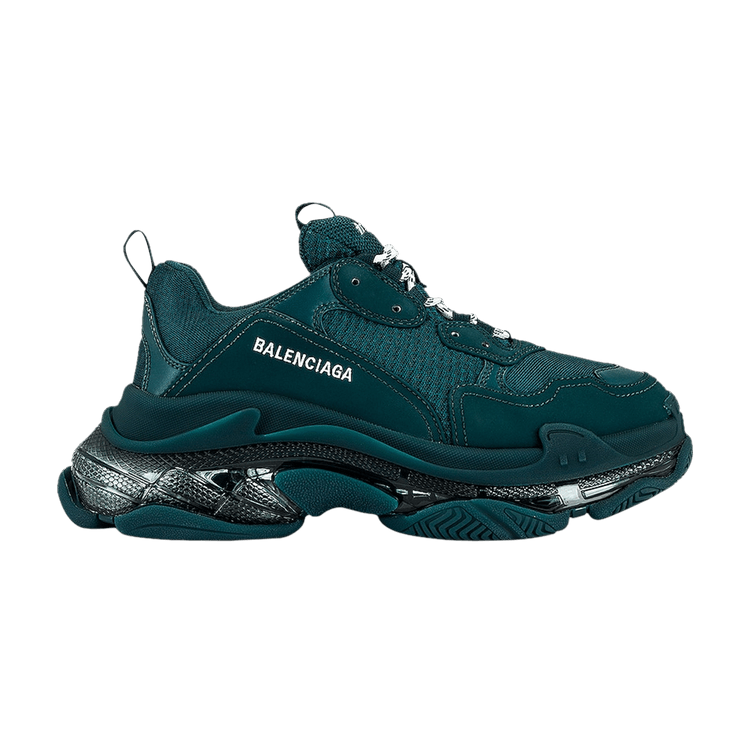 

Кроссовки Balenciaga Triple S Sneaker 'Clear Sole - Full Dark Green', зеленый