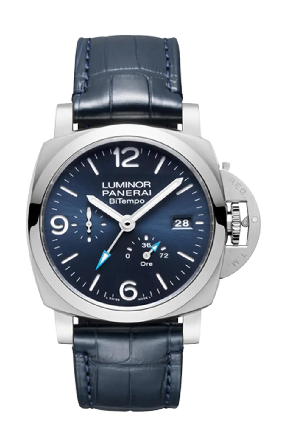 

Часы luminor bitempo Panerai