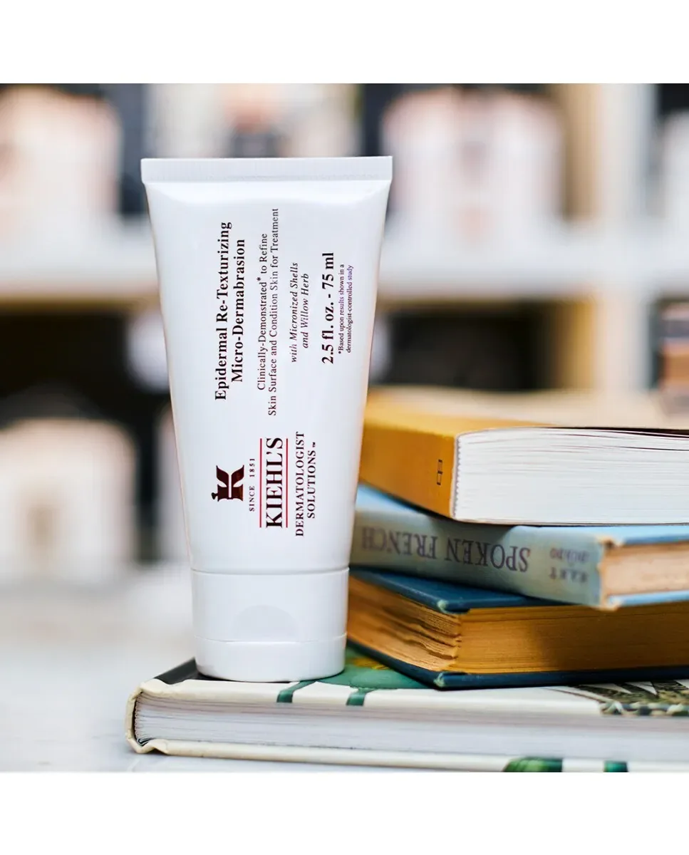 Скраб для лица Epidermal Re-Texturizing Micro-Dermabrasion 75 мл Kiehl'S — фото 3