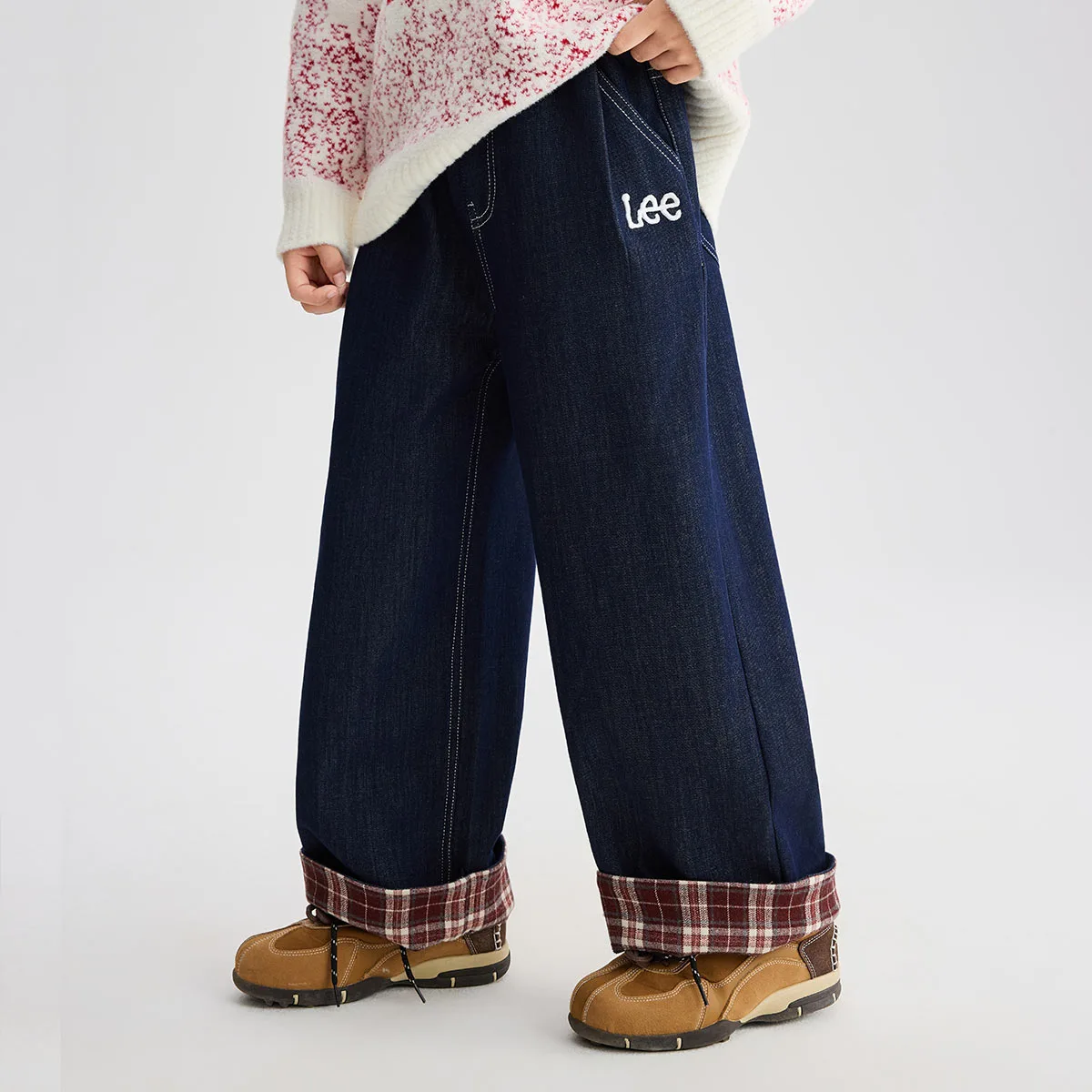 Джинсы для школьников Moderate Lee, Original Denim — фото 4