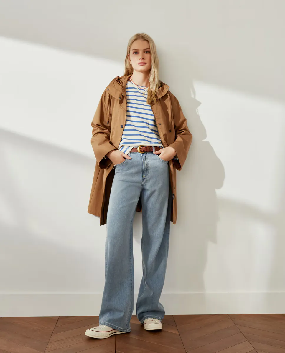 

Женский свитшот с принтом Southern Cotton, синий