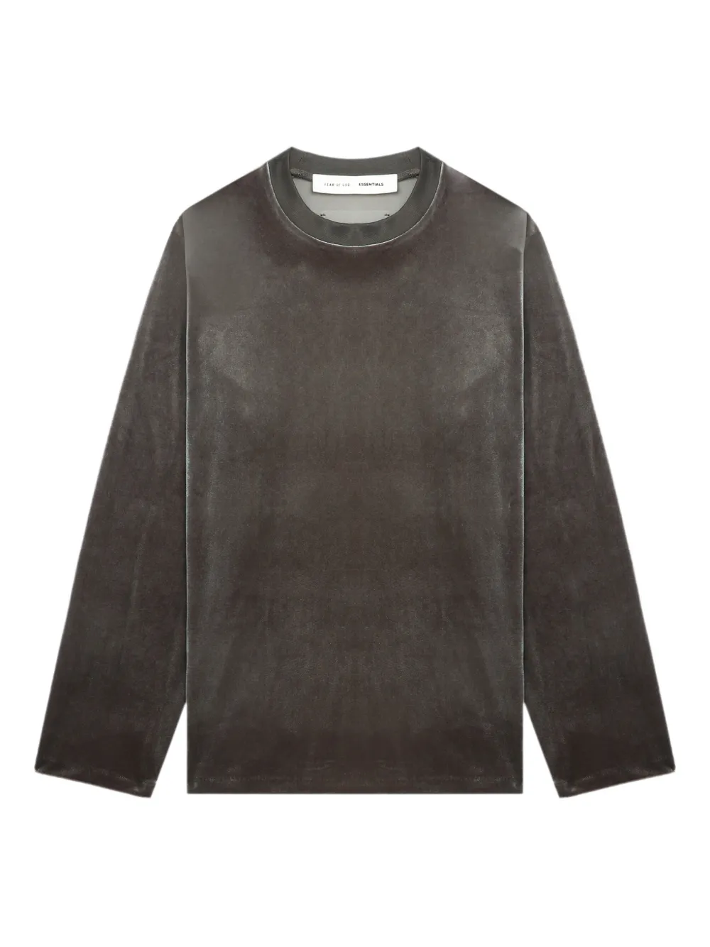

Толстовка с длинными рукавами Fear Of God Essentials, серый