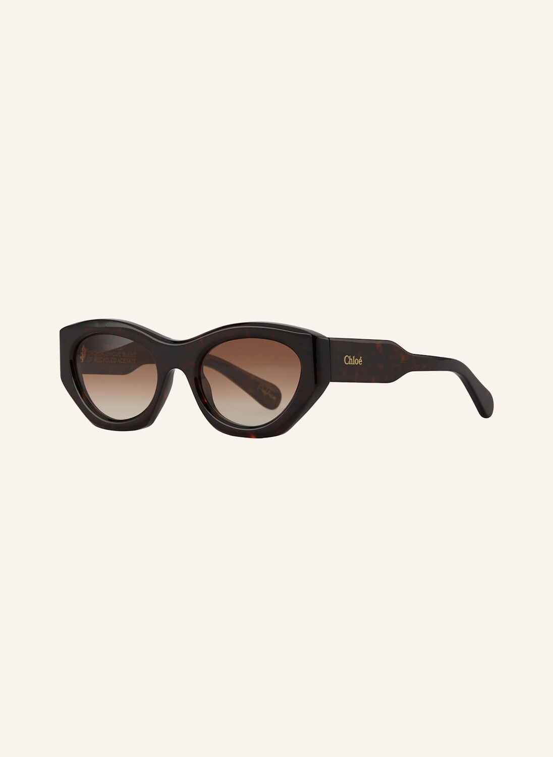

Солнцезащитные очки 6n000523 Chloé, гавана/коричневый градиент