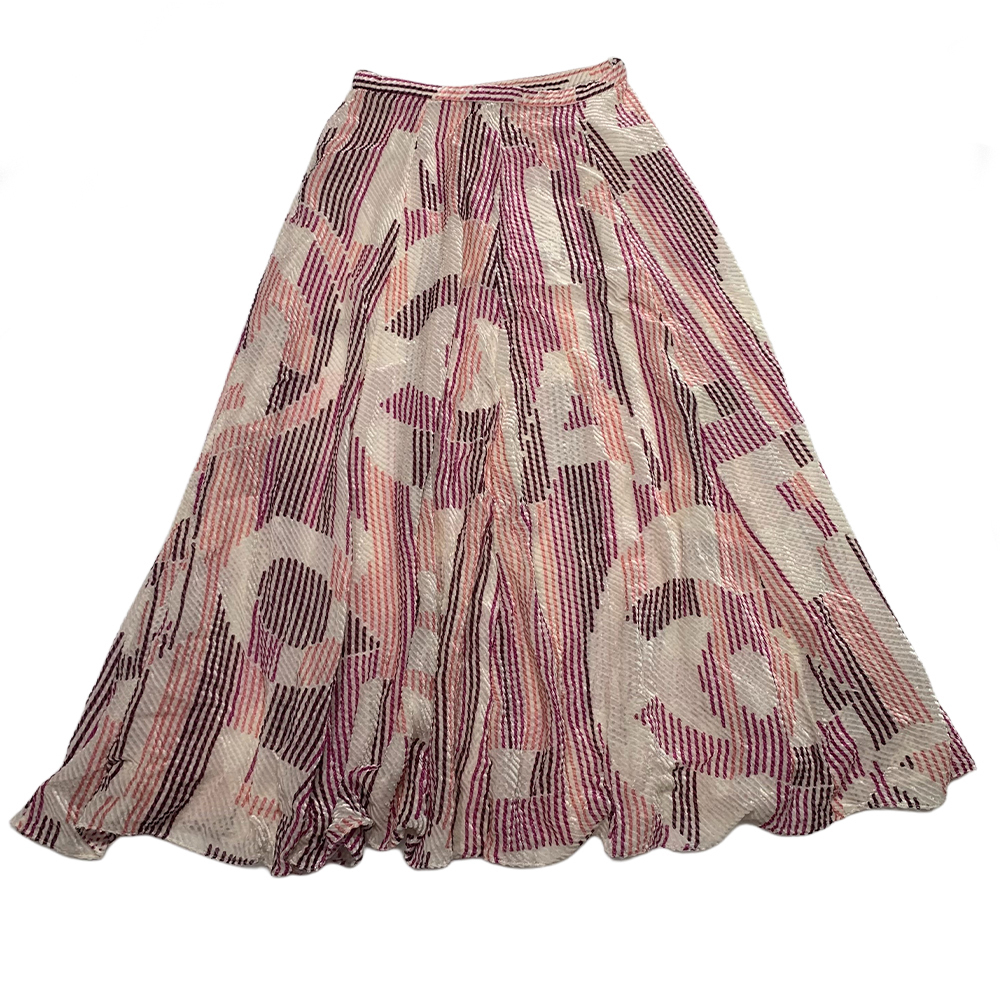 

CHANEL Повседневная длинная юбка Women's Pink