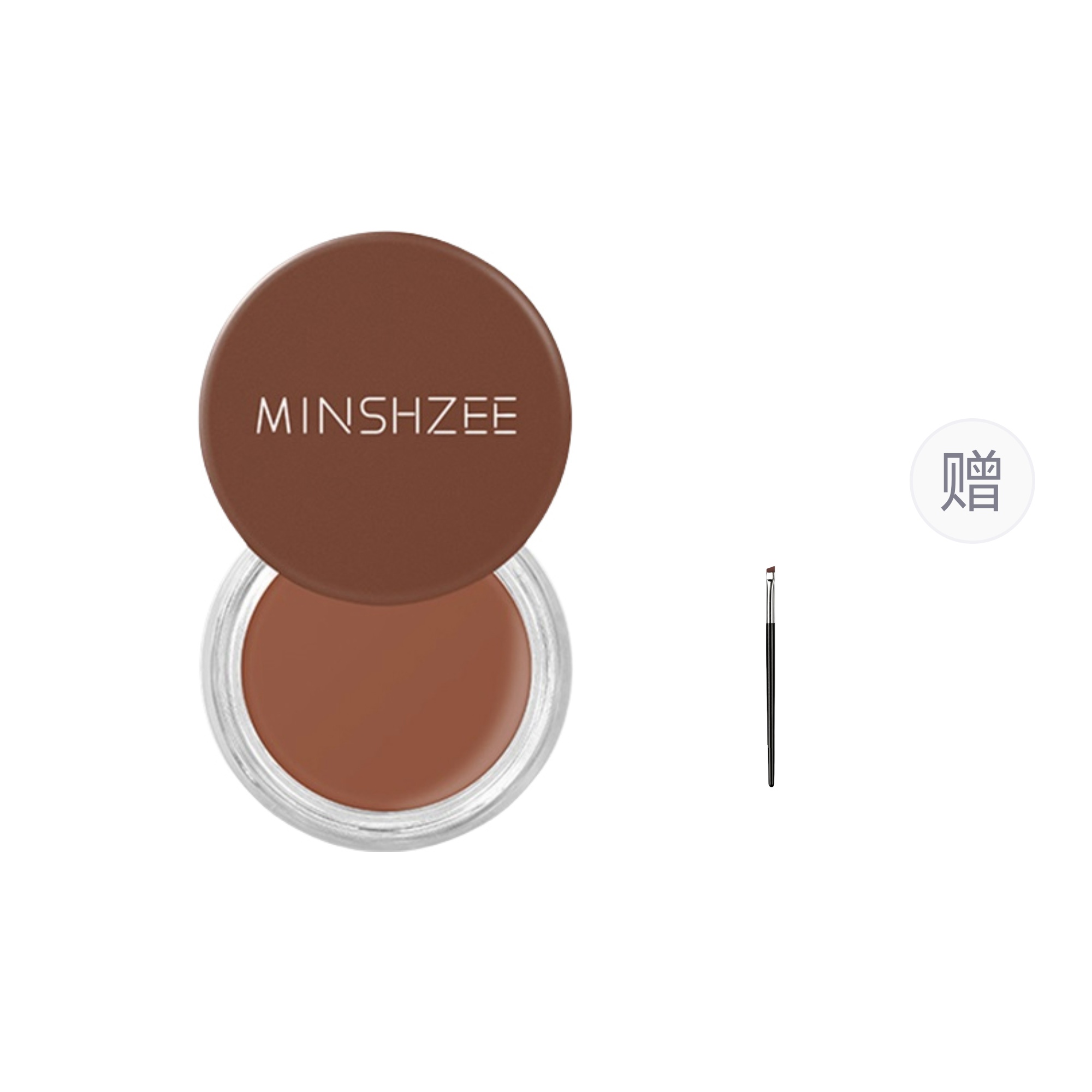 

Стойкий подводный карандаш для глаз smudge proof, шелковистая текстура, быстро сохнет, 3 г, легко растушевывается MINSHZEE