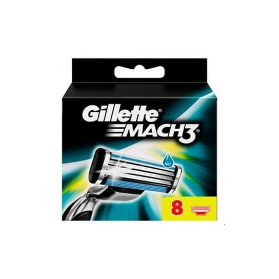 

Ножи для бритья Gillette Mach 3 8 шт.